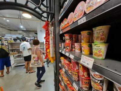 「韓国では売っていない」タイの必須ショッピングアイテム…Kラーメン逆購入ブーム