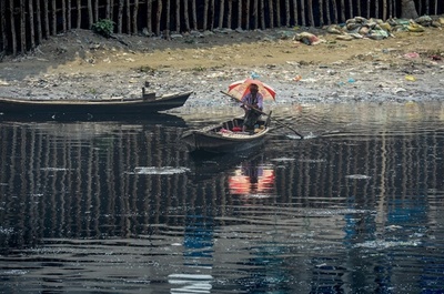 世界最悪の汚染地区を閉鎖、バングラデシュの歴史的皮革産地
