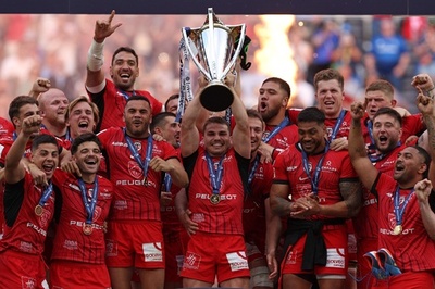 トゥールーザンが最多6度目の欧州制覇 延長でレンスター下す