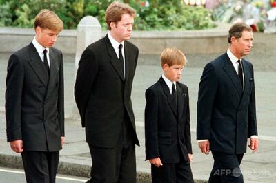 ダイアナ元妃の弟が回顧録発売 チャールズ国王の暴言暴露で物議