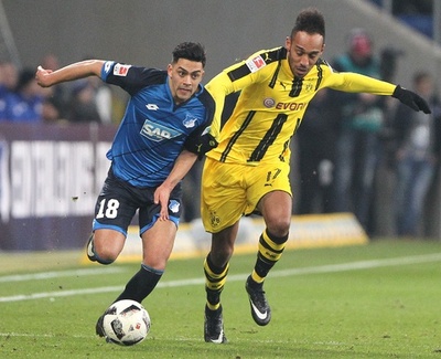 ロイス退場のドルトムント、今季無敗のホッフェンハイムとドロー
