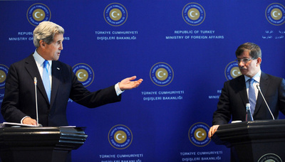 イラン核協議「時間切れが近い」、ケリー米国務長官