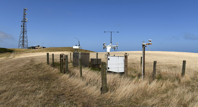 「世界一きれいな空気」を測定、豪グリム岬の観測所