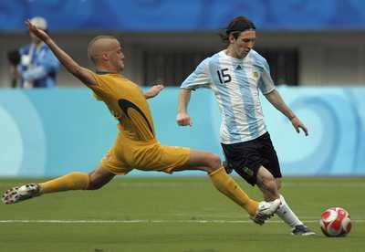 アルゼンチン 2連勝で決勝トーナメント進出