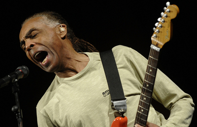 ジルベルト・ジル、「XII Jazz Festival」でパフォーマンス