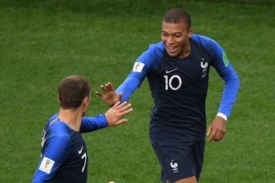 【写真特集】ロシアW杯グループC、フランス対ペルー