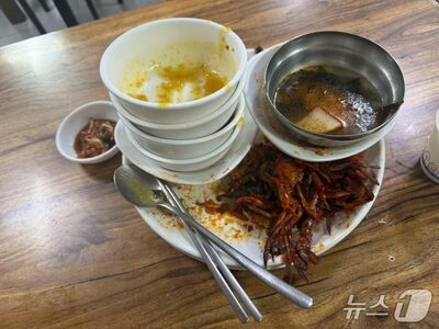 「食べ過ぎだ！」…韓国「800円」ビュッフェで皿10枚使用、女性客に店主が「2人分請求」で物議