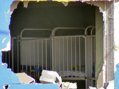 メキシコ保育園火災、子ども31人死亡
