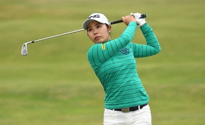 比嘉が通算9アンダーで2位T、ファトラムが単独首位に浮上 全英女子OP