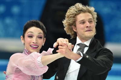 デイビス/ホワイト組が世界最高得点で首位発進、ソチ五輪