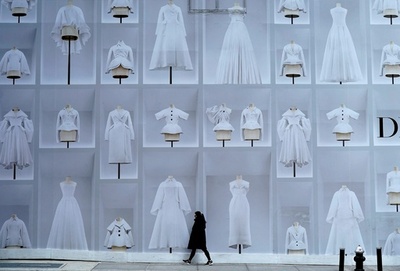 【今日の1枚】ストリートも真冬の装い 米