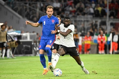 イングランドが独とドロー、ケインが代表通算50点目 NL