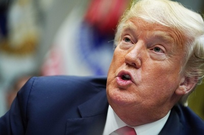 トランプ氏、シリア政権のイドリブ攻撃に警告 「人類の悲劇」