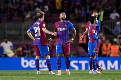 バルセロナ今季最終戦は黒星、首位レアルと勝ち点13差の2位
