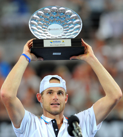 ロディックが優勝、ブリスベーン国際