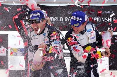 オジェ、ラリー・ポルトガル最多タイのV5 ヒュンダイ勢抑える