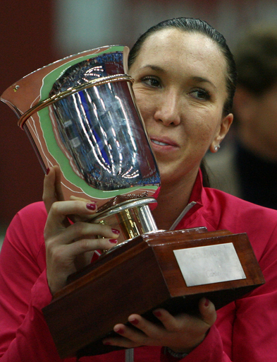 ヤンコビッチ クレムリン・カップ・女子シングルスを制す