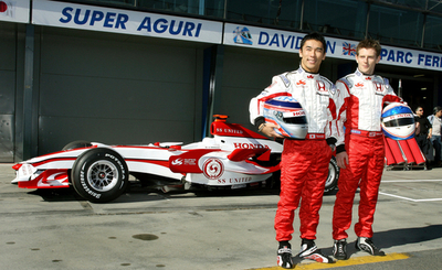 ＜07 F1・第1戦 オーストラリアGP＞スーパーアグリが新車「SA07」を披露 - オーストラリア