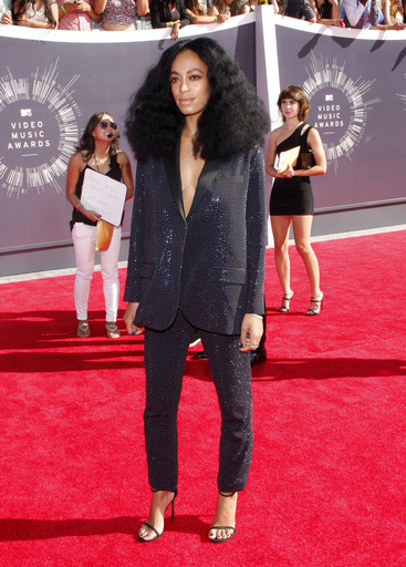 ソランジュ、姉がグラミーアルバム賞逃したことに怒り