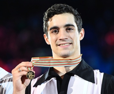 フェルナンデスが44年ぶりの快挙、欧州選手権で5連覇達成