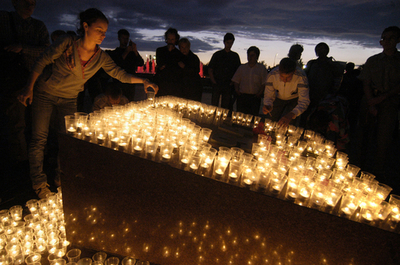 モスクワでナチス・ドイツ侵攻66周年の追悼式