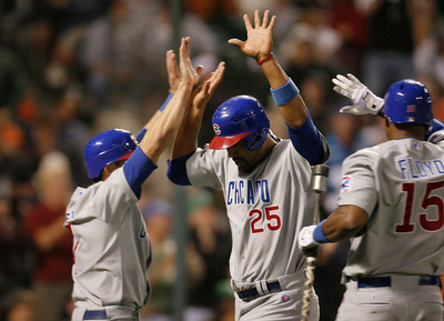 カブス ジャイアンツを降し2連勝
