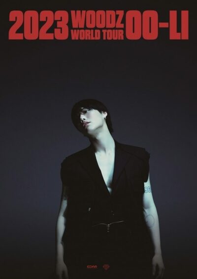 WOODZ、初のワールドツアー開催