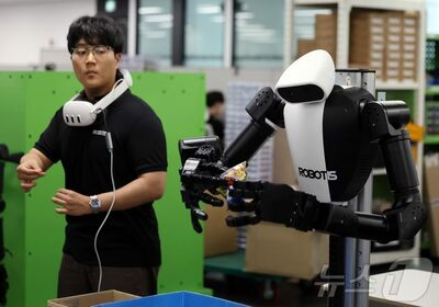 韓国ロボティズ、売上高95％増…AIロボット需要でアクチュエーター供給拡大