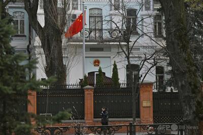 中国がゼレンスキー氏の主張否定「殺傷兵器の提供ない」