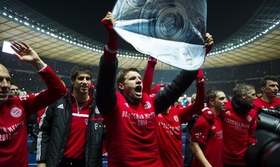 バイエルン、ブンデスリーガ史上最速で優勝