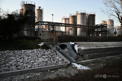 PFAS流出、化学工場幹部ら11人に有罪 日本人3人も イタリア