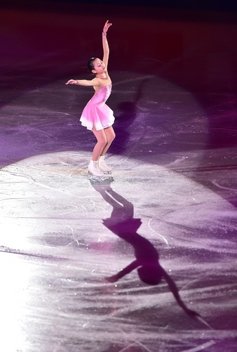 エキシビションに宮原、本郷らが登場 フィギュア四大陸選手権