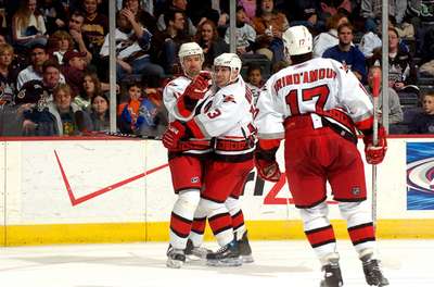 ＜06-07NHL＞ハリケーンズ キャピタルズを破り34勝目 - 米国