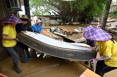 広東省、さらなる豪雨に警戒 最大300ミリの予想も