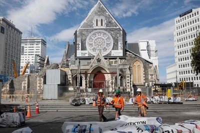 NZ地震から10年 アーダーン首相が犠牲者追悼