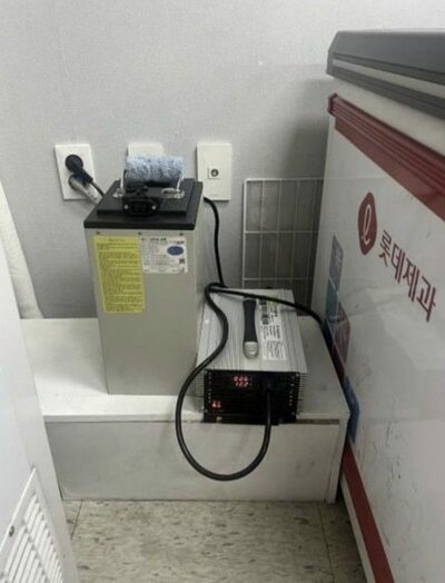 韓国・無人店舗でバッテリーを「無断充電」…火災リスクも指摘される迷惑行為