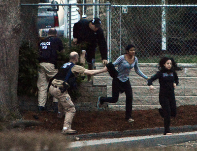 ボストン爆発容疑者の身柄拘束、警察発表