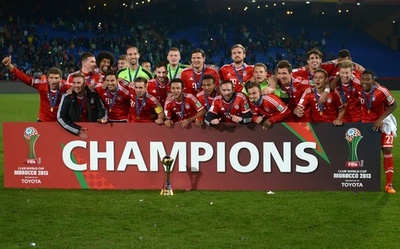 バイエルン、ラジャ・カサブランカ下しクラブW杯制覇