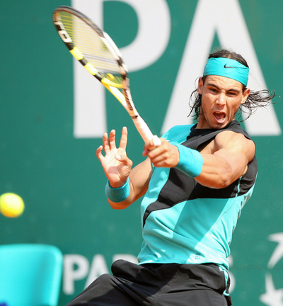 ＜男子テニス モンテカルロ・オープン2007＞ナダル フェデラーを降し大会3連覇を達成 - モナコ