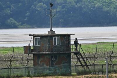 韓国、兵士越境で警告射撃と発表 北朝鮮は非難