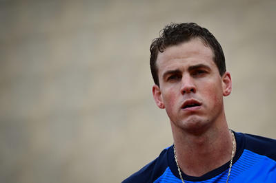 ポスピシルが謝罪、試合中にATP会長への怒り爆発 マイアミOP