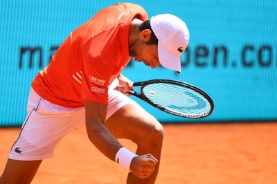 ジョコビッチが準々決勝進出、マドリードOP