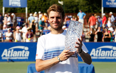 フィッシュが今季2勝目、アトランタ選手権