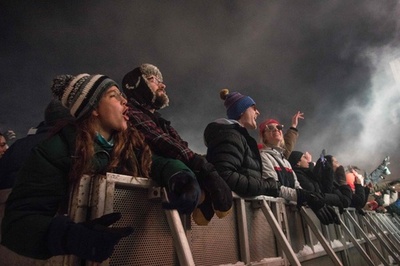 「世界一寒い」音楽フェス、カナダで開催