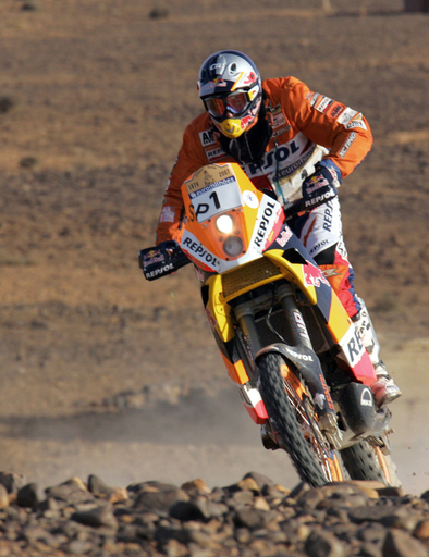 ＜ダカールラリー2007＞コマ 第4ステージを制し総合首位へ - モロッコ