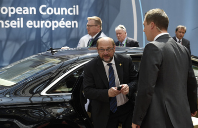 欧州議会の運転手2人、IS宣伝物所持か 独誌