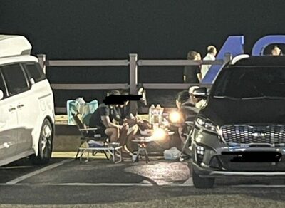 韓国・深夜の浜辺でバーベキューと爆竹、住民悲鳴…「警察に通報しても注意だけ」