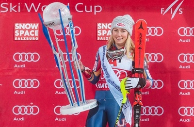 平昌五輪金メダル本命のシフリンが逆転V、W杯女子回転