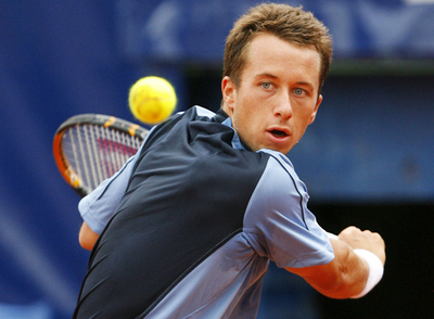 コールシュライバー デルポトロに準々決勝で敗れる