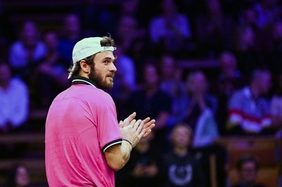 世界52位のポールが初のツアー大会決勝進出 ストックホルムOP